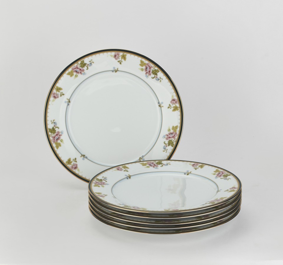 Glorious Blooms 21Pieces Dinner Set - Sobe Decor