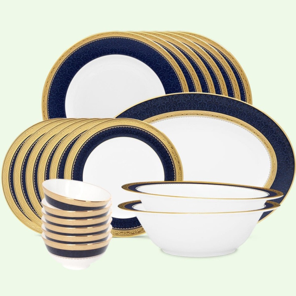 Noritake Dinner sets, Luxury Crockery and Cutlery Sobe Decor